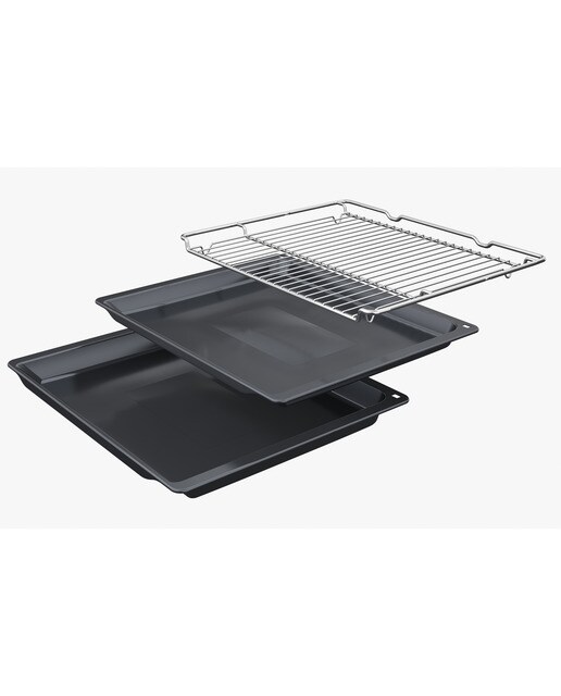 Forno Multifunções Bosch Serie 8 HRG7361B1 AddedSteam, Função Vapor, Função Airfry e de 71 Litros - Preto Preto-9