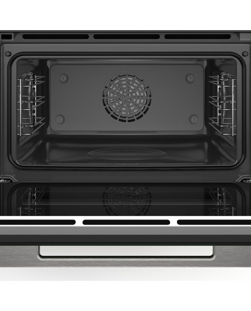 Horno compacto Bosch cocción vapor 100% - CSG7361B1 Cristal negro-7