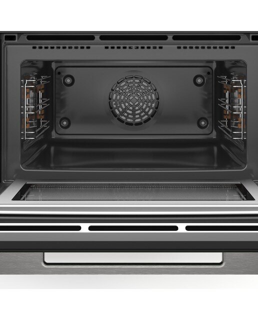 Forno Compacto Bosch Serie 8 CMG7761B1 Função Micro-ondas, Pirolítico, Hidrolítico e de 45 Litros - Preto Vidro preto-6