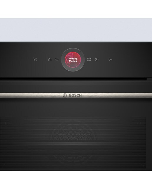 Forno Compacto Bosch Serie 8 CBG7741B1 Pirolítico, Display TFT Touch Control e de 47 Litros - Preto Vidro preto-5