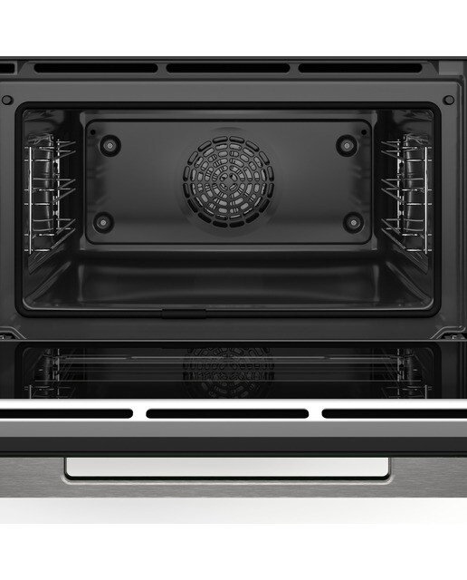 Forno Compacto Bosch Serie 8 CBG7741B1 Pirolítico, Display TFT Touch Control e de 47 Litros - Preto Vidro preto-6