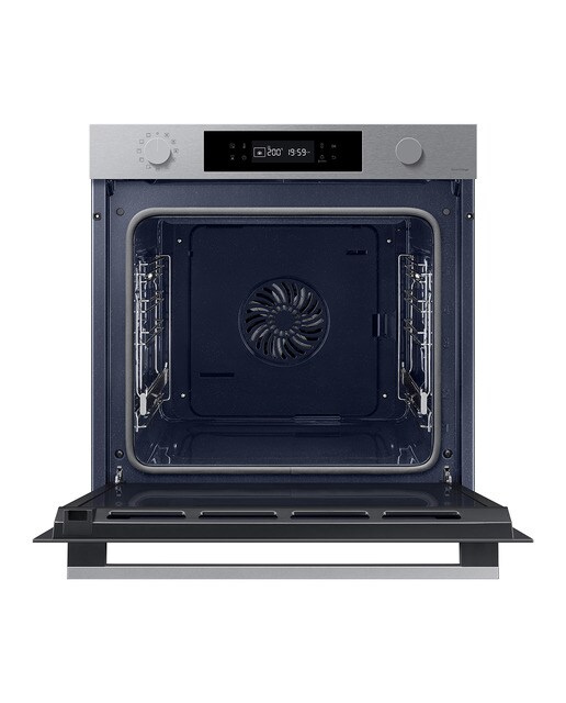 Horno multifunción Samsung pirolítico - NV7B41301AS/U1 Inox / Negro-2