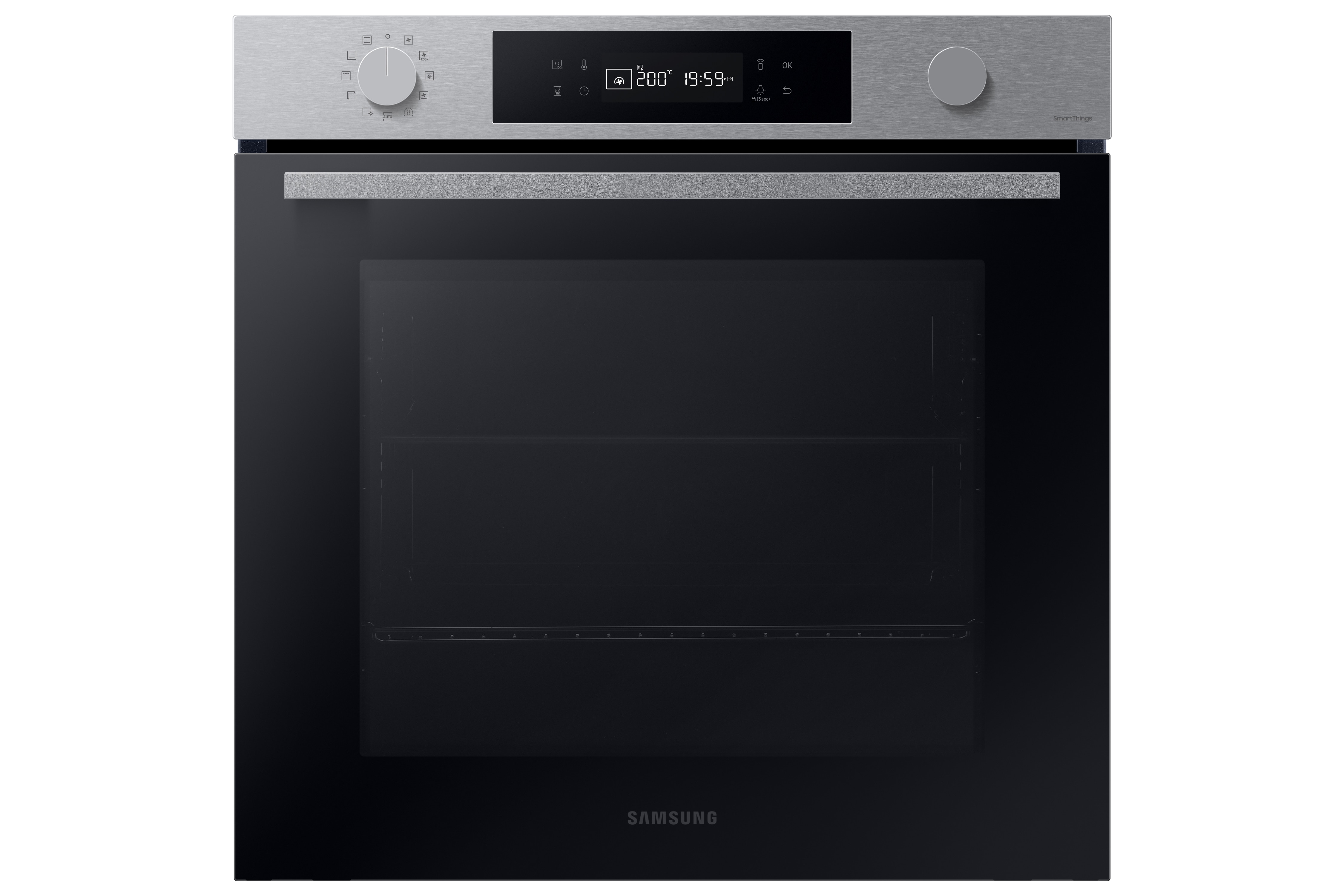 Horno multifunción Samsung pirolítico - NV7B41301AS/U1 Inox / Negro-3