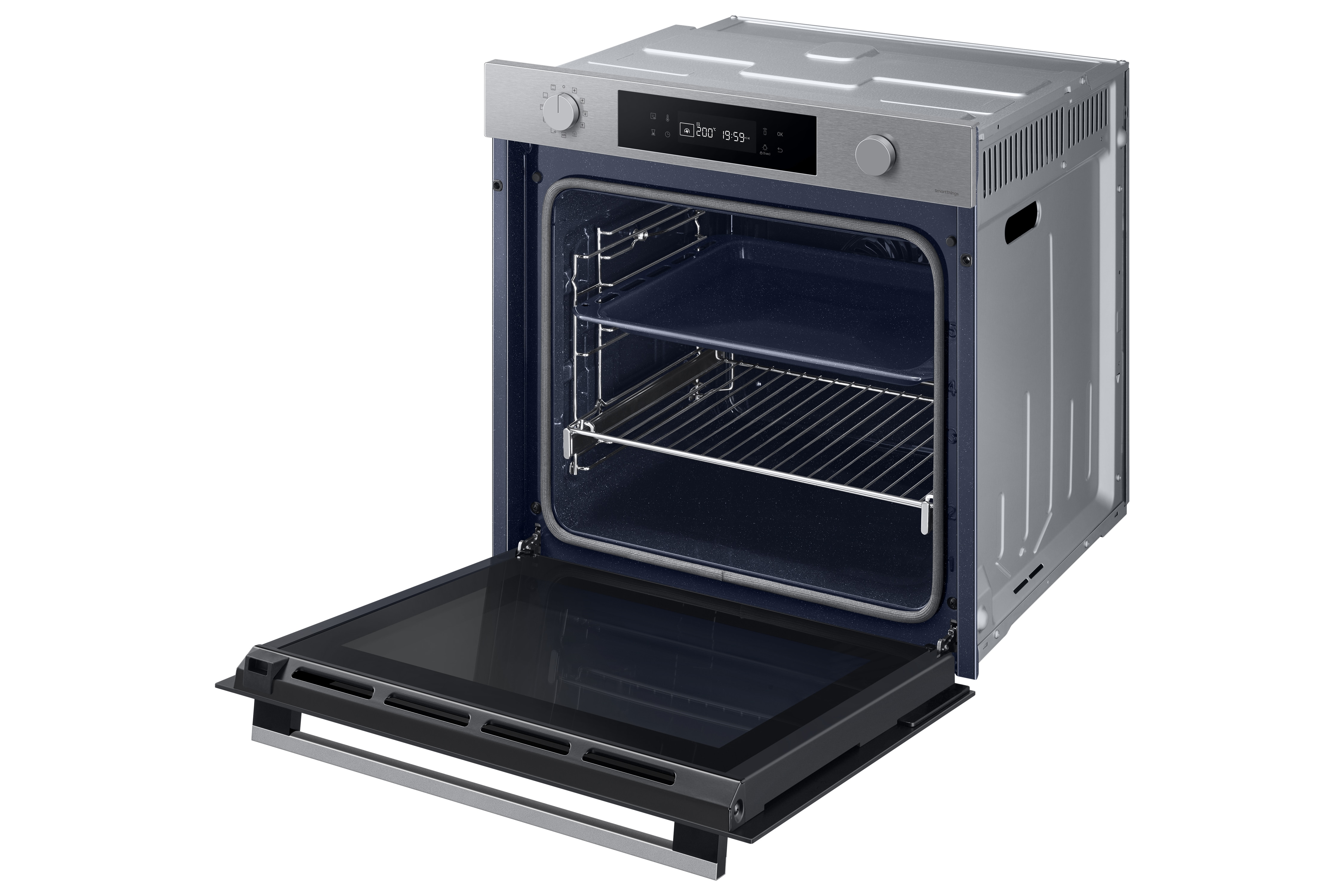 Horno multifunción Samsung pirolítico - NV7B41301AS/U1 Inox / Negro-7