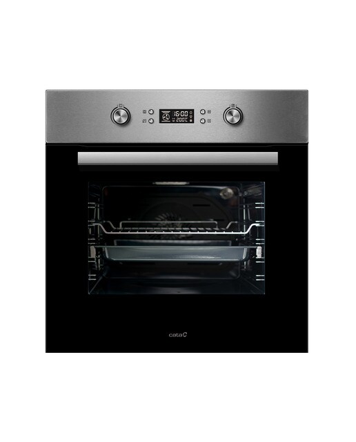 Horno multifunción Cata pirolítico - PR 6011 XGBK Negro-1