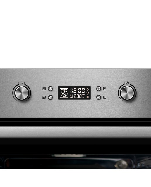 Horno multifunción Cata pirolítico - PR 6011 XGBK Negro-3
