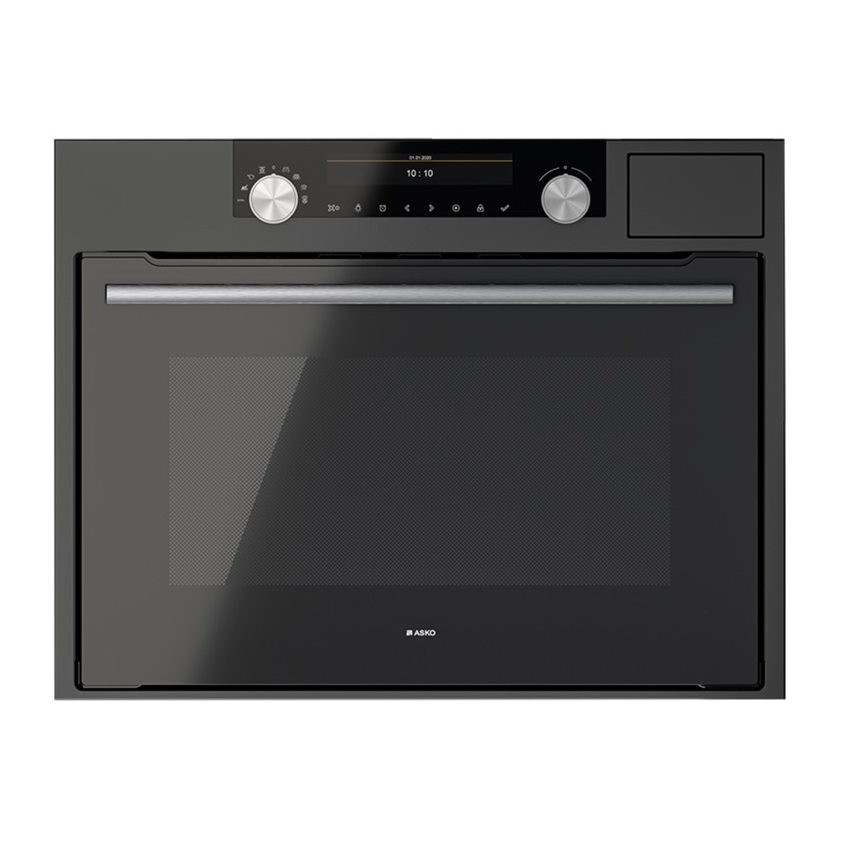 Imagen 0 de Horno compacto Asko con función microondas y vapor - OCSM8487A