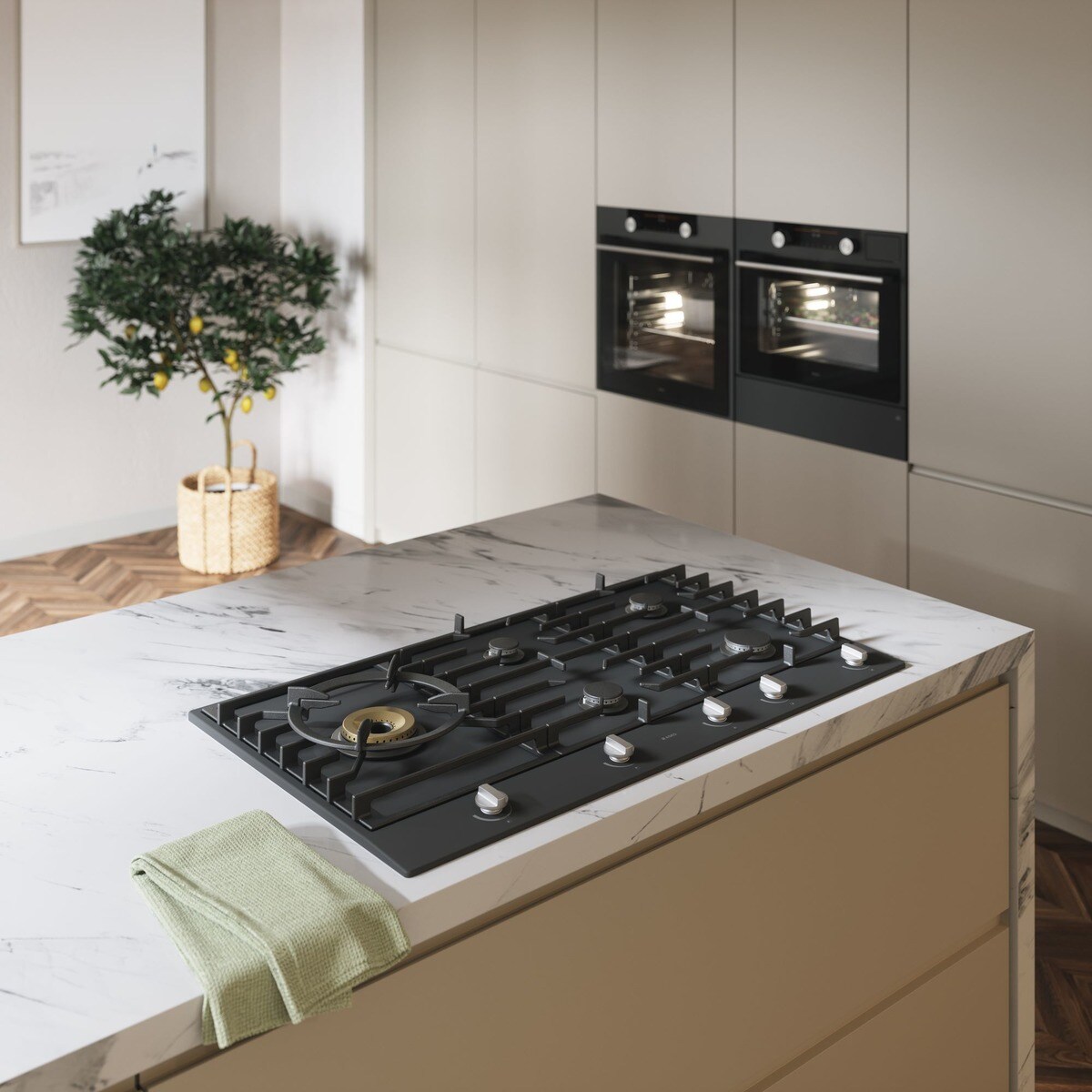Horno compacto Asko con función microondas y vapor - OCSM8487A Negro-5