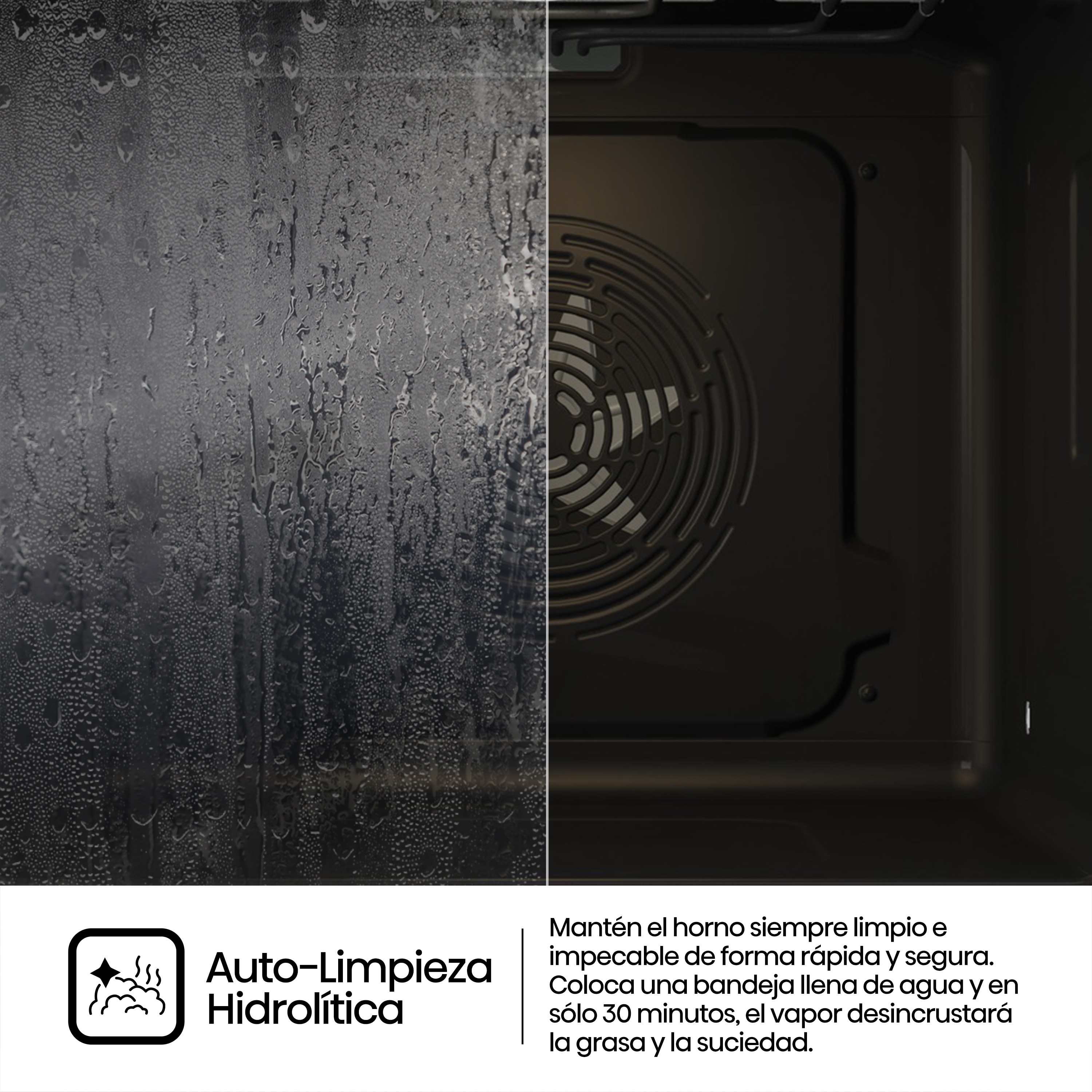 Horno multifunción Hisense pirolìtico - BI64EPXE1SOL Inox-9