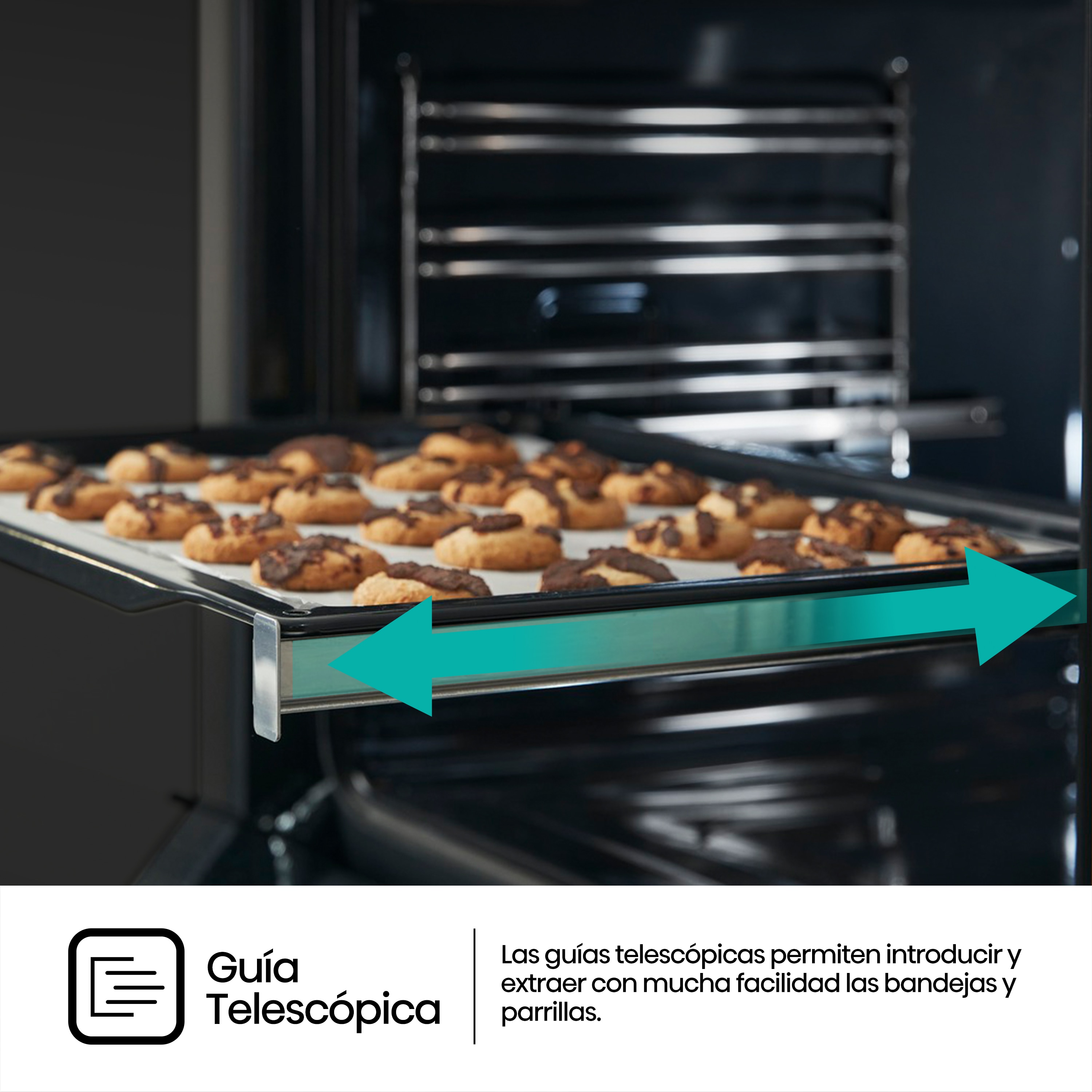Horno multifunción Hisense pirolìtico - BI64EPXE1SOL Inox-10