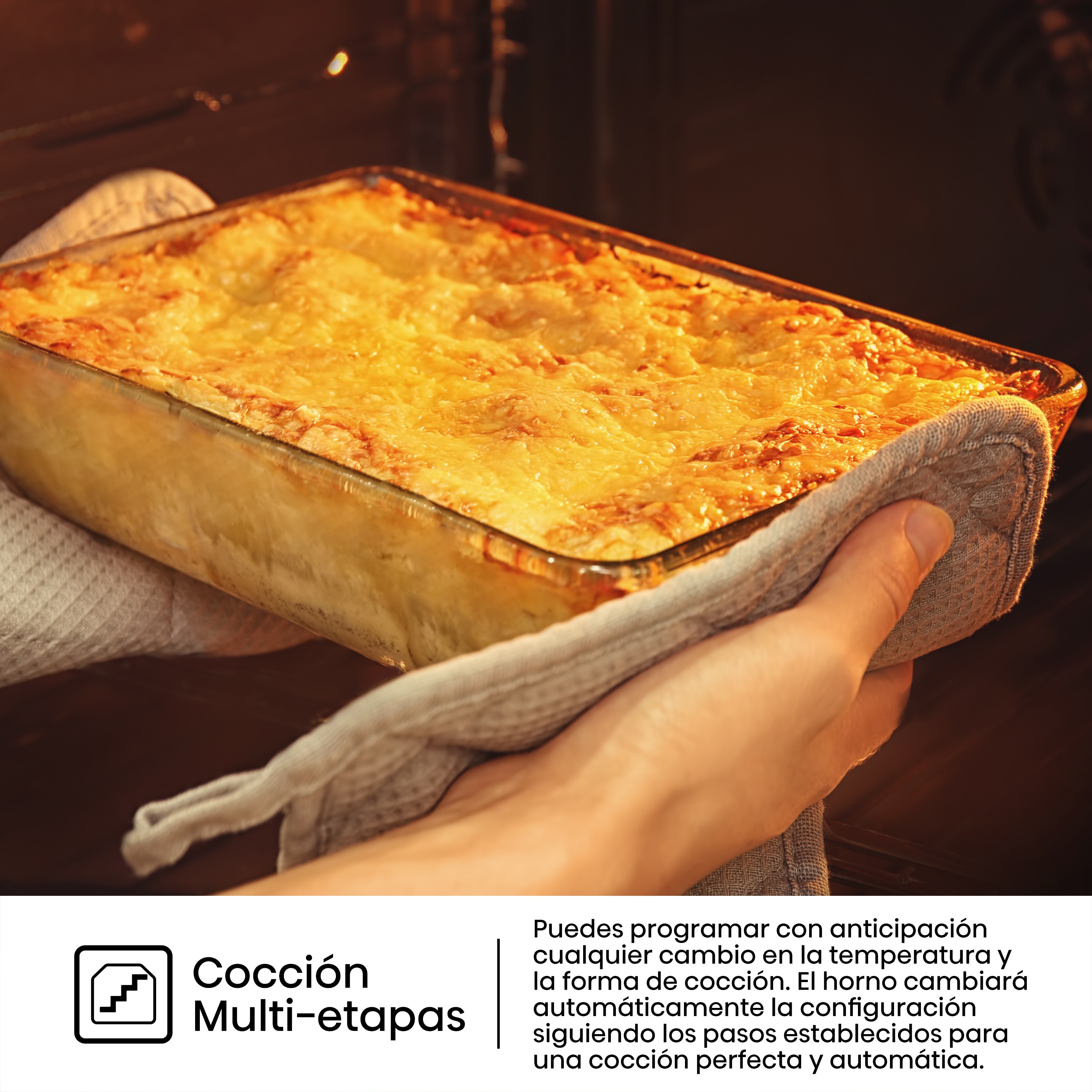 Horno multifunción Hisense pirolìtico - BI64EPXE1SOL Inox-12