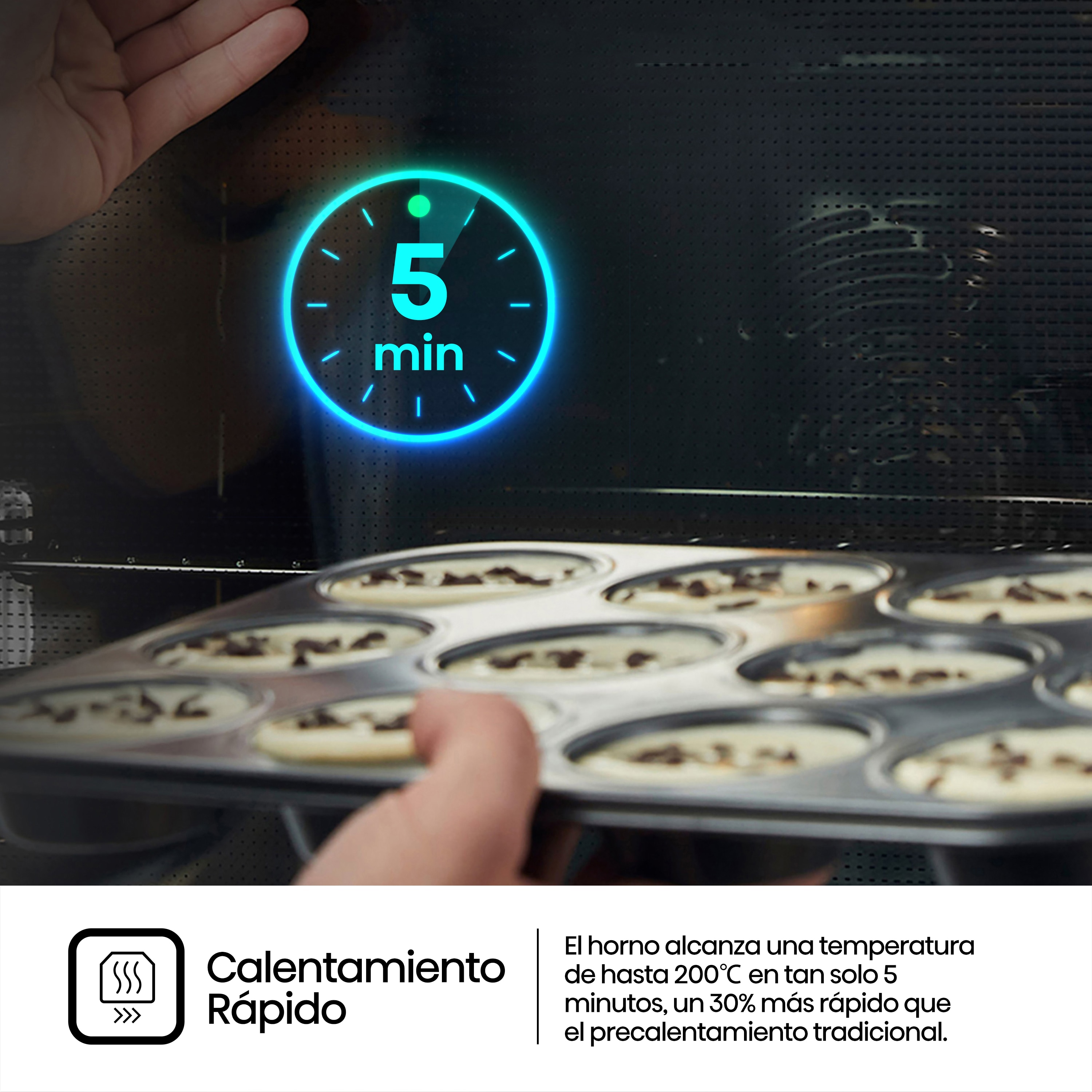 Horno multifunción Hisense pirolìtico - BI64EPXE1SOL Inox-13