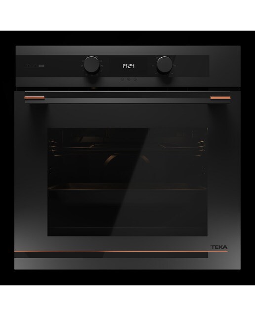 Horno convencional Teka Hydroclean Pro Automático - HLB 84-G1 BM Negro mate-2