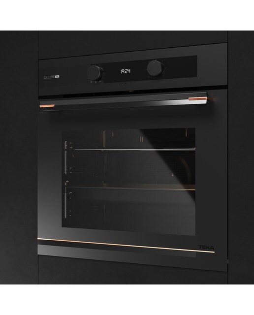 Horno convencional Teka Hydroclean Pro Automático - HLB 84-G1 BM Negro mate-8
