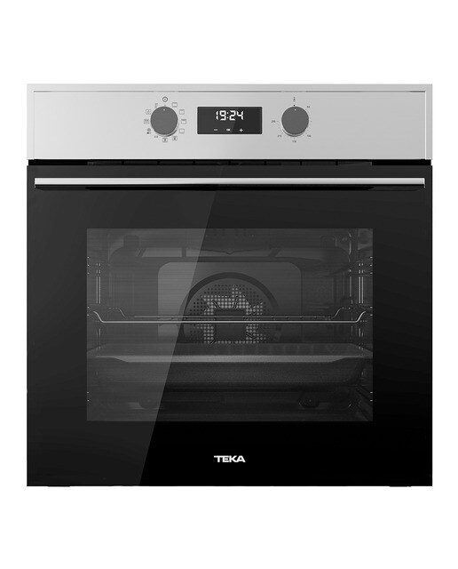 Forno Multifunções Teka HSB 635 P S IX Dual Clean Pirólise + Hydroclean® PRO e de 70 Litros - Inox Inox-1
