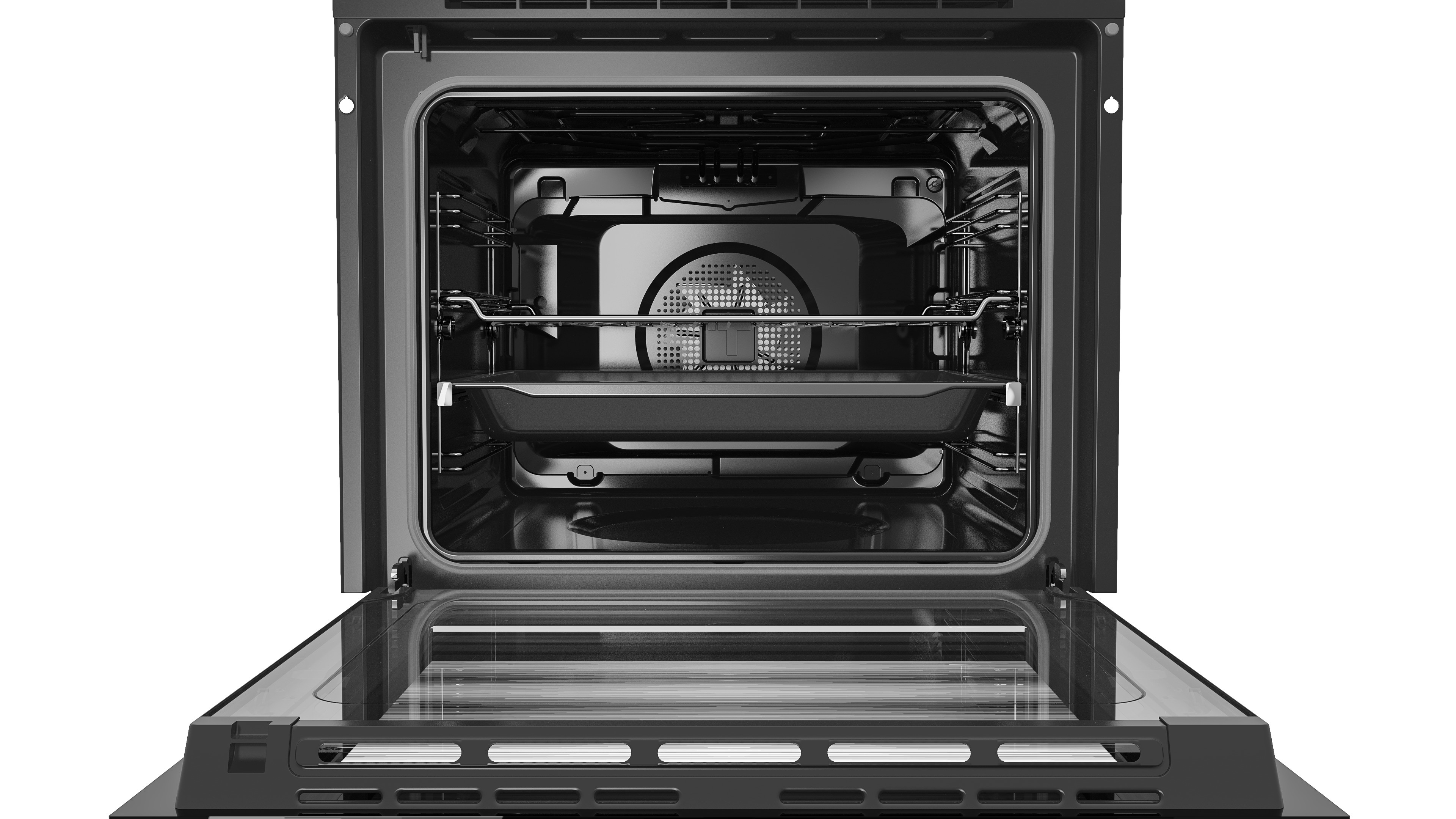 Forno Multifunções Teka HSB 635 P S IX Dual Clean Pirólise + Hydroclean® PRO e de 70 Litros - Inox Inox-2