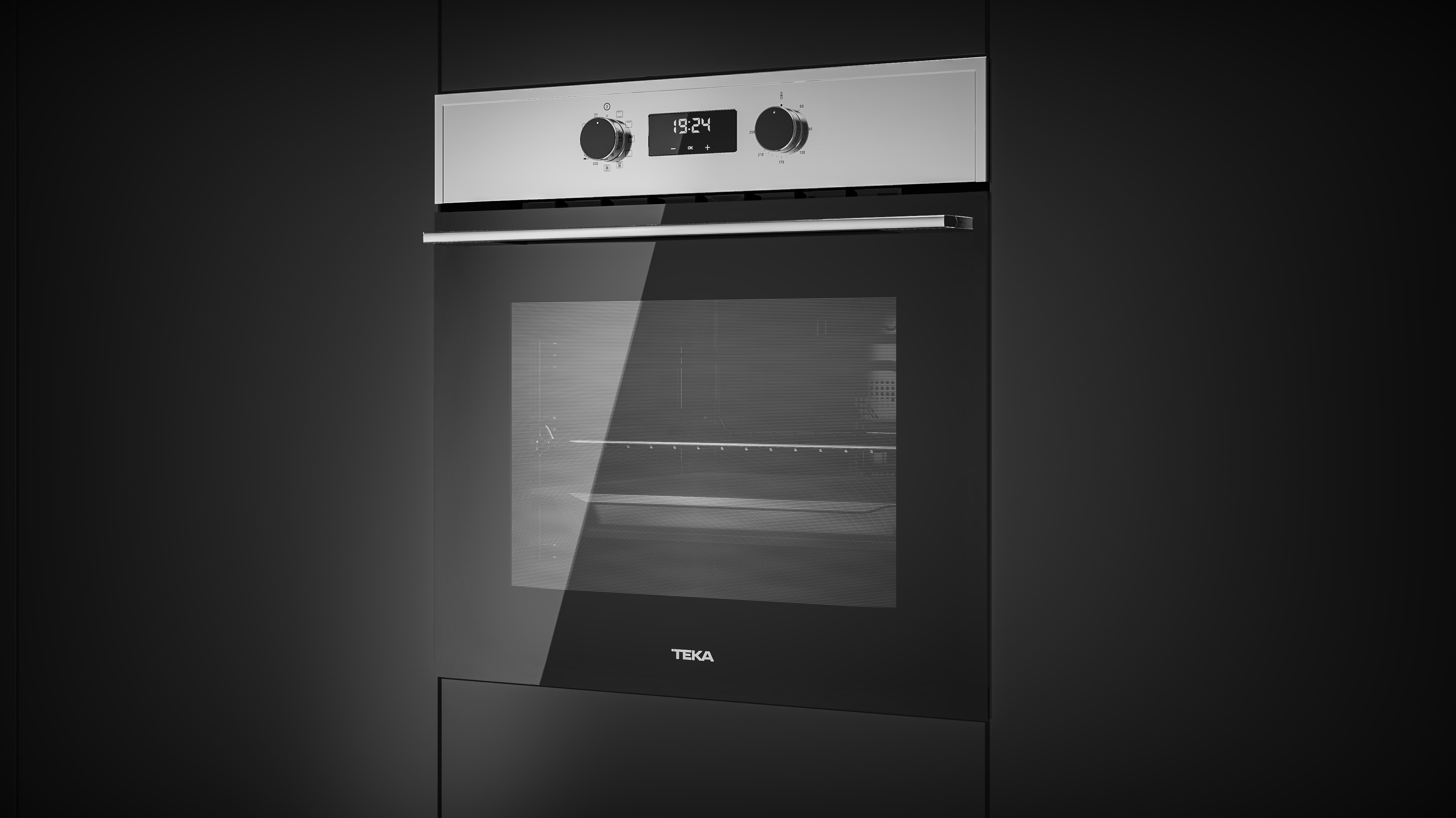 Forno Multifunções Teka HSB 635 P S IX Dual Clean Pirólise + Hydroclean® PRO e de 70 Litros - Inox Inox-5