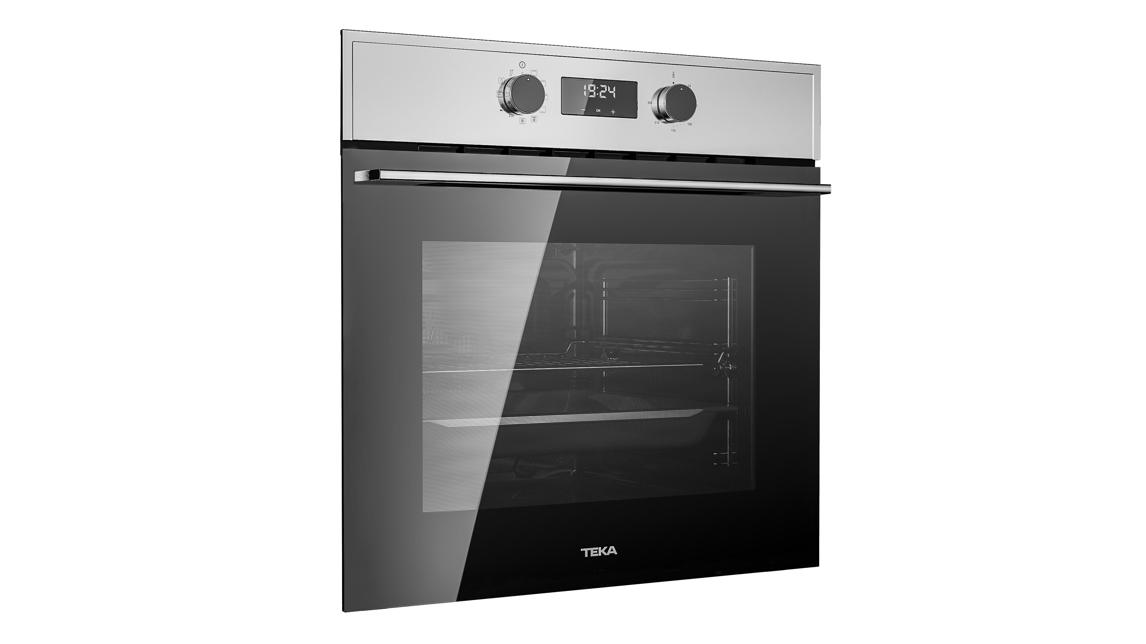 Forno Multifunções Teka HSB 635 P S IX Dual Clean Pirólise + Hydroclean® PRO e de 70 Litros - Inox Inox-6