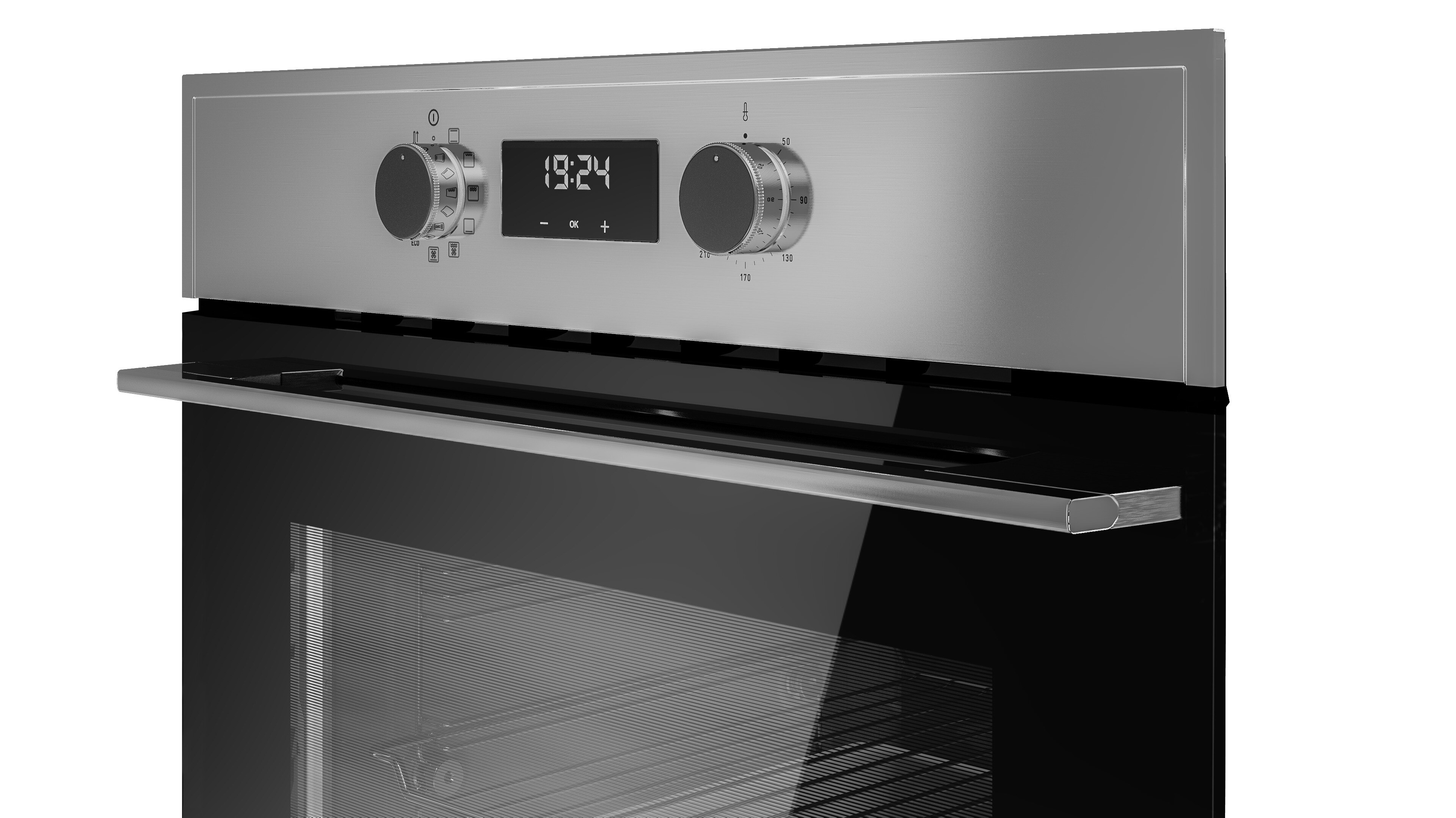 Forno Multifunções Teka HSB 635 P S IX Dual Clean Pirólise + Hydroclean® PRO e de 70 Litros - Inox Inox-7