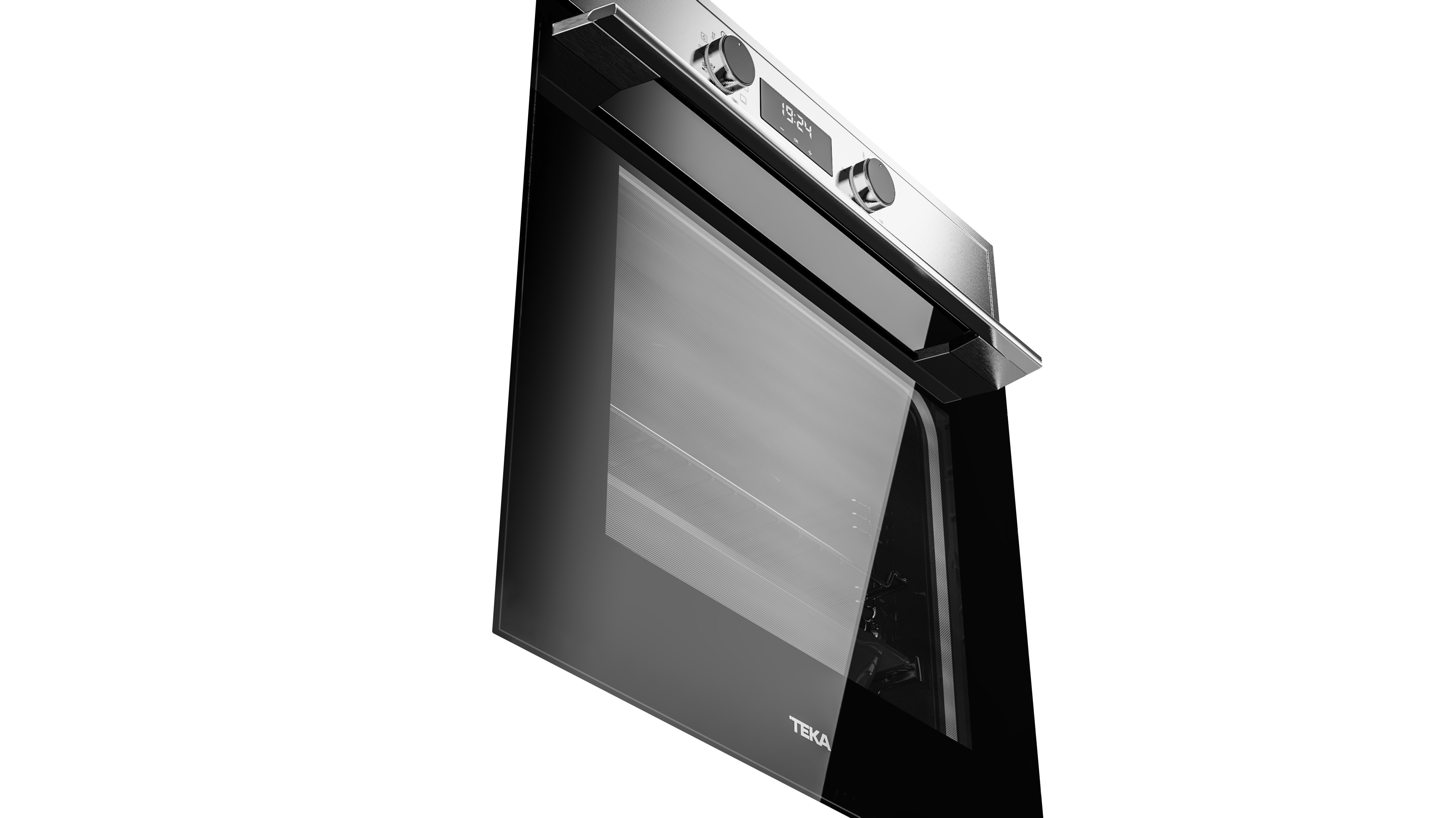 Forno Multifunções Teka HSB 635 P S IX Dual Clean Pirólise + Hydroclean® PRO e de 70 Litros - Inox Inox-8