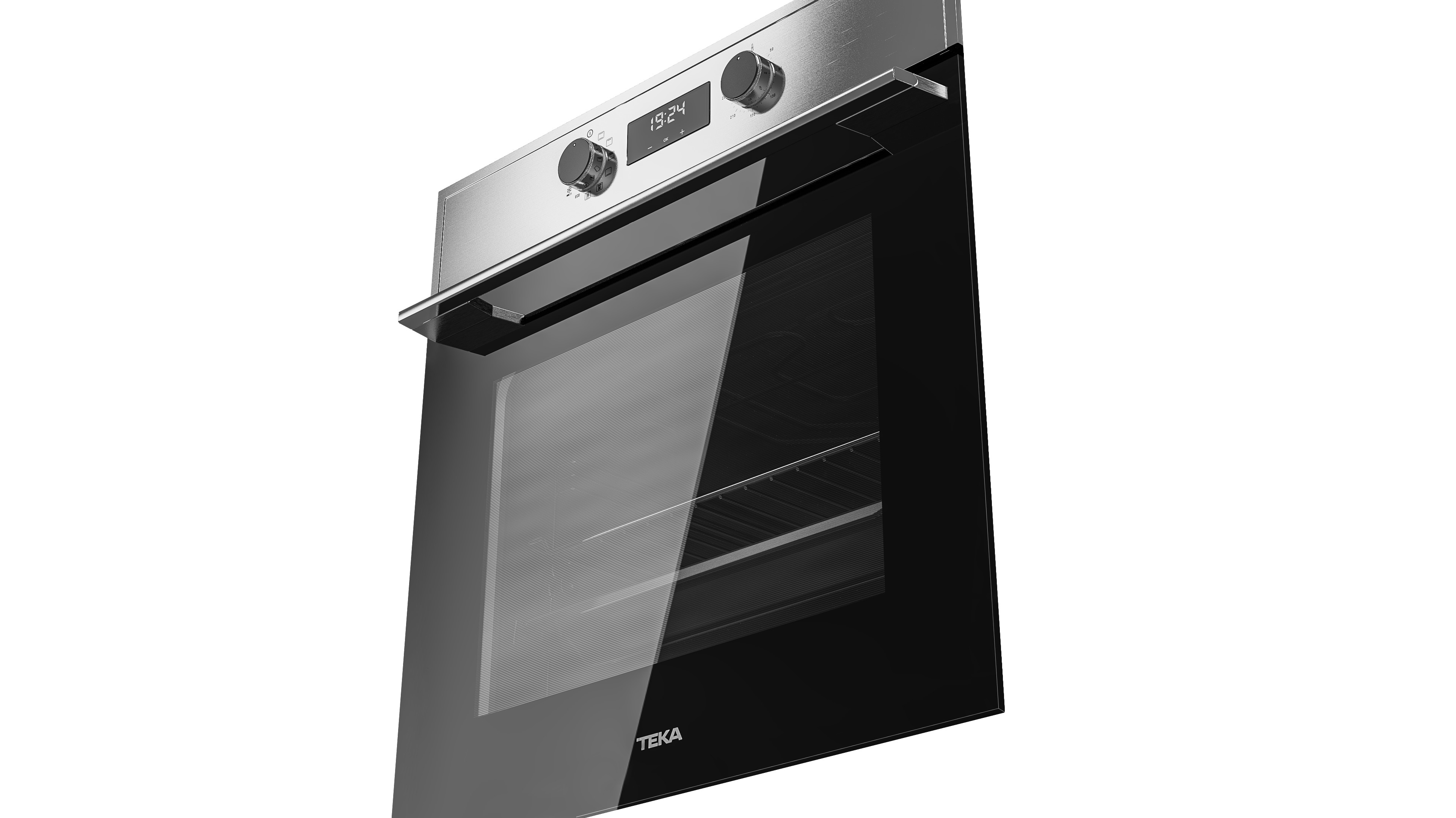 Forno Multifunções Teka HSB 635 P S IX Dual Clean Pirólise + Hydroclean® PRO e de 70 Litros - Inox Inox-9