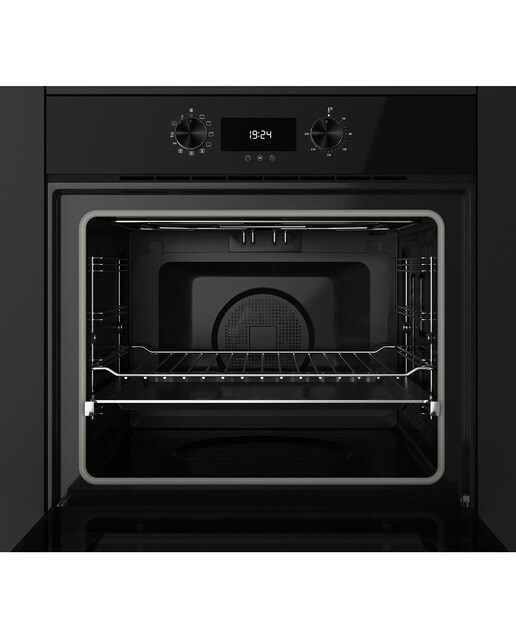 Forno Multifunções Teka HLB 8400 FBK SurroundTemp, Hydroclean® PRO e de 70 Litros - Preto Preto-2