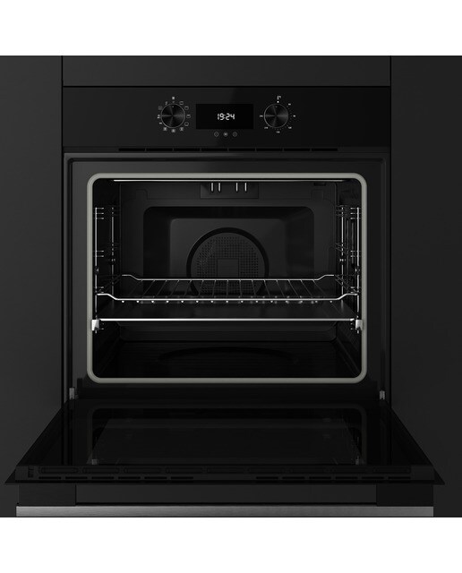 Forno Multifunções Teka HLB 8400 FBK SurroundTemp, Hydroclean® PRO e de 70 Litros - Preto Preto-4