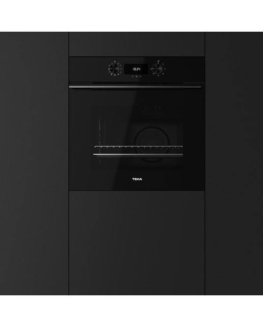 Forno Multifunções Teka HLB 8400 FBK SurroundTemp, Hydroclean® PRO e de 70 Litros - Preto Preto-5