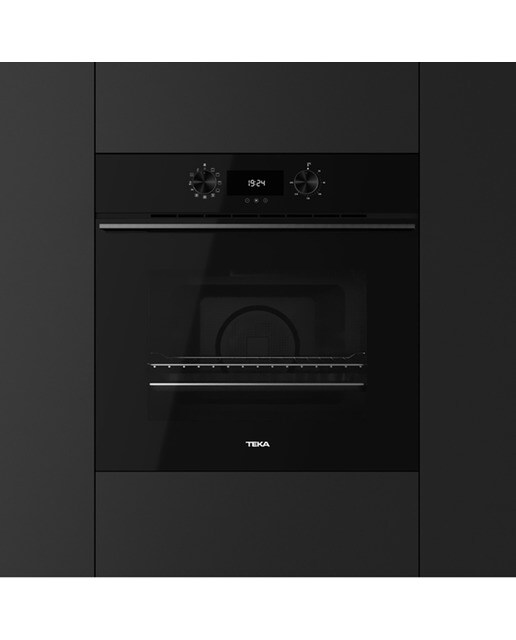Forno Multifunções Teka HLB 8400 FBK SurroundTemp, Hydroclean® PRO e de 70 Litros - Preto Preto-6