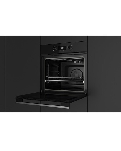 Forno Multifunções Teka HLB 8400 FBK SurroundTemp, Hydroclean® PRO e de 70 Litros - Preto Preto-7