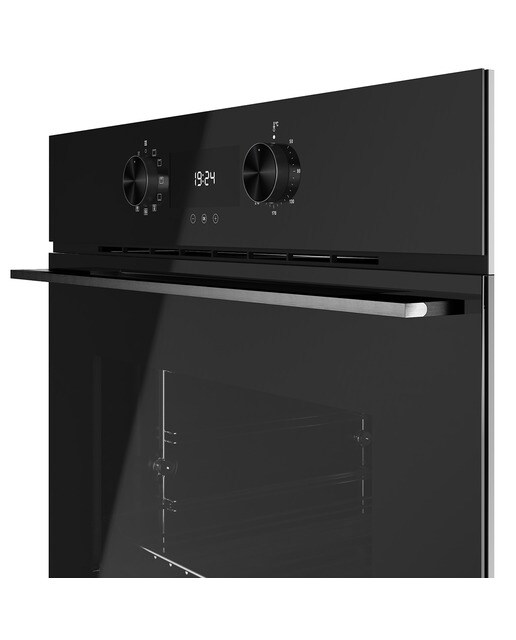 Forno Multifunções Teka HLB 8400 FBK SurroundTemp, Hydroclean® PRO e de 70 Litros - Preto Preto-8