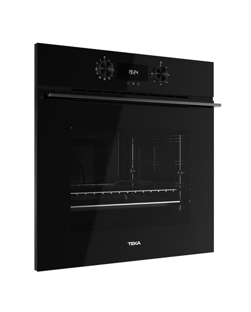 Forno Multifunções Teka HLB 8400 FBK SurroundTemp, Hydroclean® PRO e de 70 Litros - Preto Preto-9