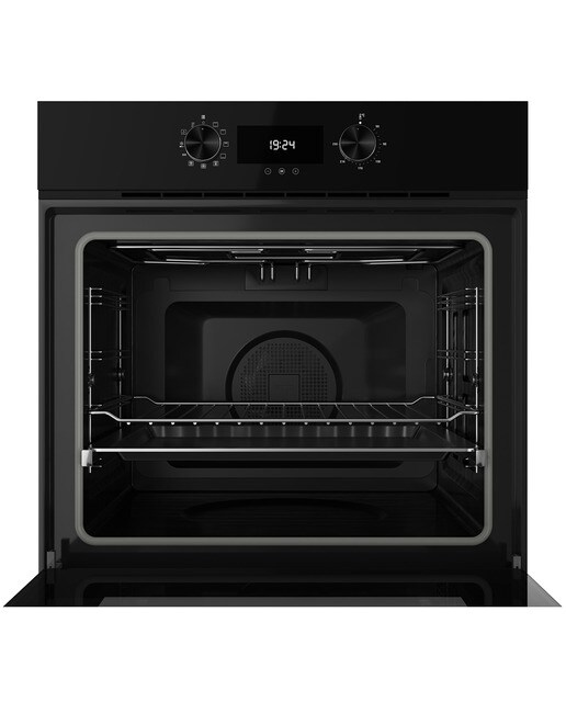 Forno Multifunções Teka HLB 8400 FBK SurroundTemp, Hydroclean® PRO e de 70 Litros - Preto Preto-10