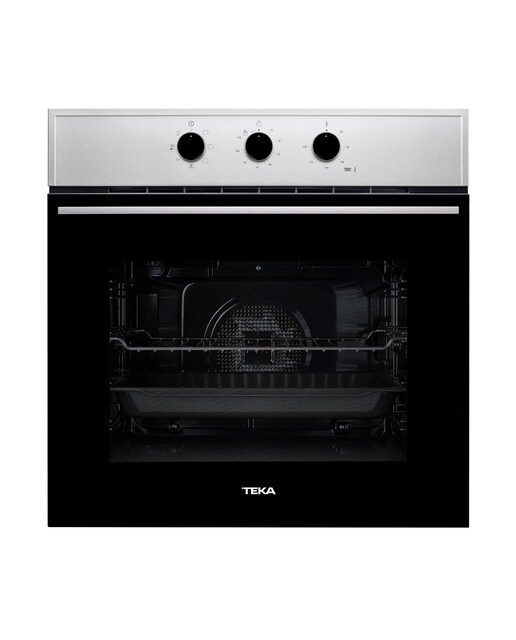 Forno Multifunções Teka HSB 615 S, Hydroclean® ECO e de 70 Litros - Inox Inox-1