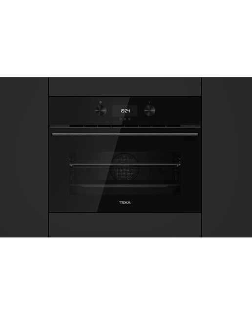 Forno Multifunções Teka HLC 8440 C FBK SurroundTemp+Micro-ondas, Hydroclean® ECO e de 40 Litros - Preto Preto-3