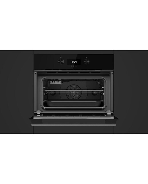 Forno Multifunções Teka HLC 8440 C FBK SurroundTemp+Micro-ondas, Hydroclean® ECO e de 40 Litros - Preto Preto-4