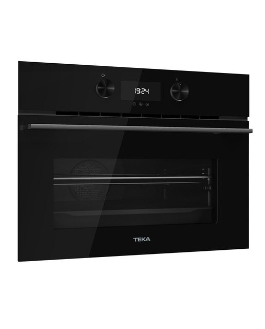 Forno Multifunções Teka HLC 8440 C FBK SurroundTemp+Micro-ondas, Hydroclean® ECO e de 40 Litros - Preto Preto-8