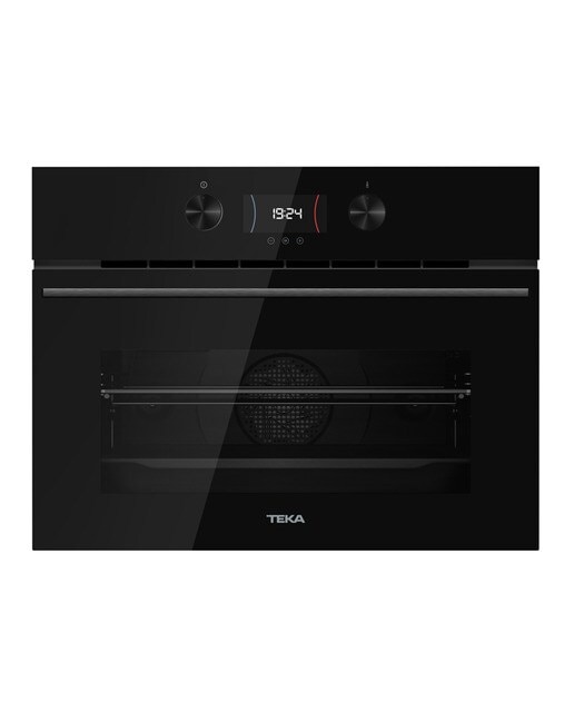 Forno Multifunções Teka HLC 8440 C FBK SurroundTemp+Micro-ondas, Hydroclean® ECO e de 40 Litros - Preto Preto-9