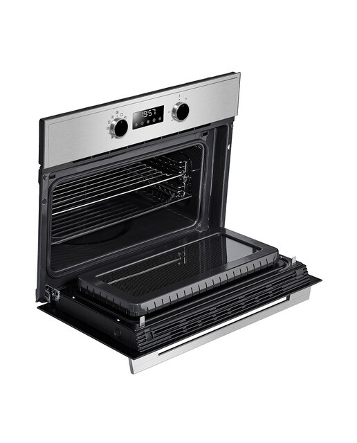 Forno Multifunções Teka HSC 644 C S IX SurroundTemp + Micro-ondas, Hydroclean® ECO e de 40 Litros - Inox e Preto Preto-3