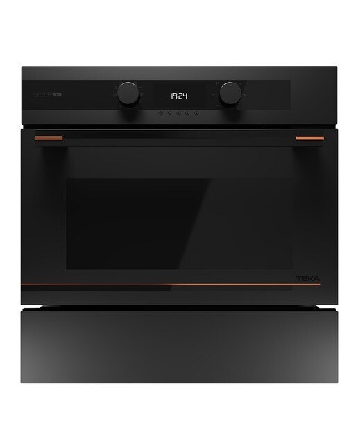 Forno Multifunções Teka HLC 84-G1 C BM Infinity G1, Italdesign Giugiaro, SurroundTemp + Micro-ondas, Hydroclean ECO e de 40 Litros - Preto Preto mate-3