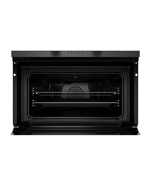 Forno Multifunções Teka HLC 84-G1 C BM Infinity G1, Italdesign Giugiaro, SurroundTemp + Micro-ondas, Hydroclean ECO e de 40 Litros - Preto Preto mate-6