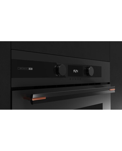 Forno Multifunções Teka HLC 84-G1 C BM Infinity G1, Italdesign Giugiaro, SurroundTemp + Micro-ondas, Hydroclean ECO e de 40 Litros - Preto Preto mate-7