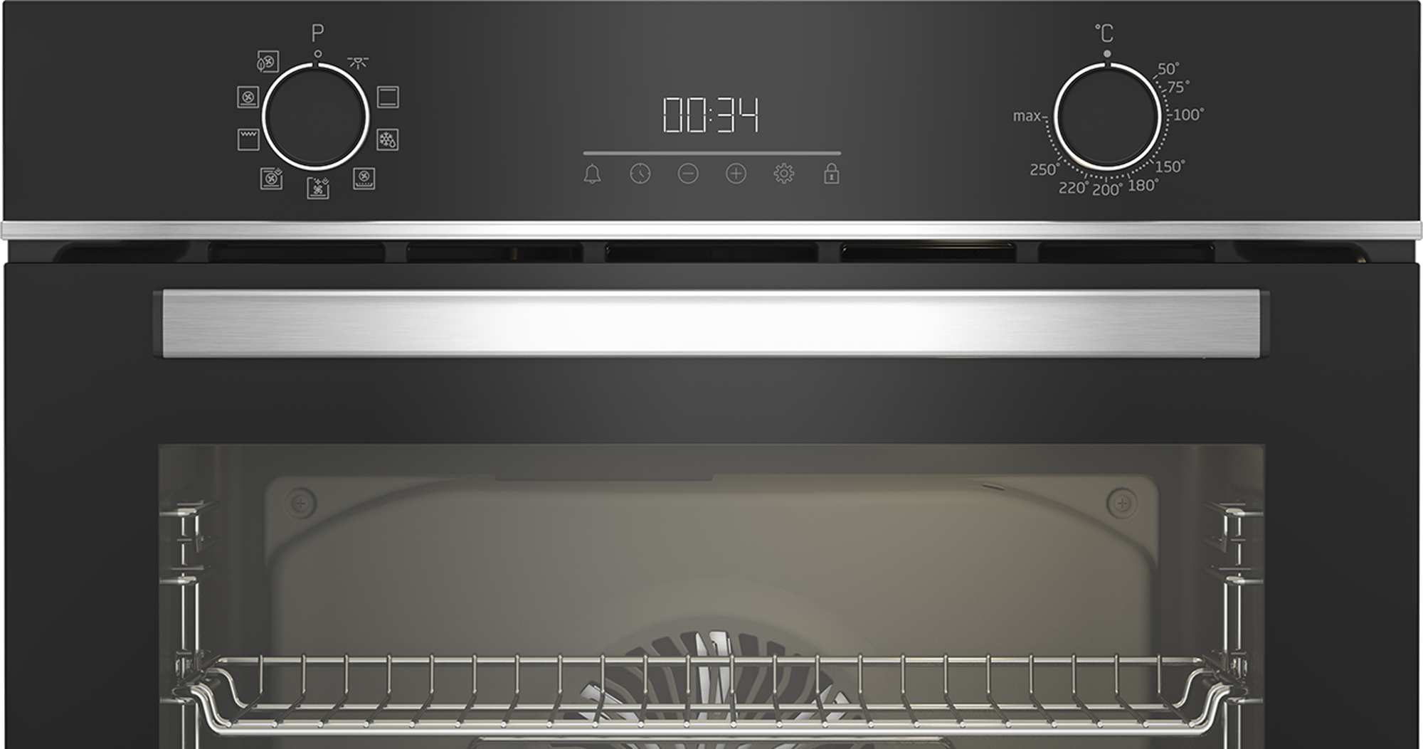 Horno multifunción Beko AirFry - BBIMA13300XS Negro / Inox-5