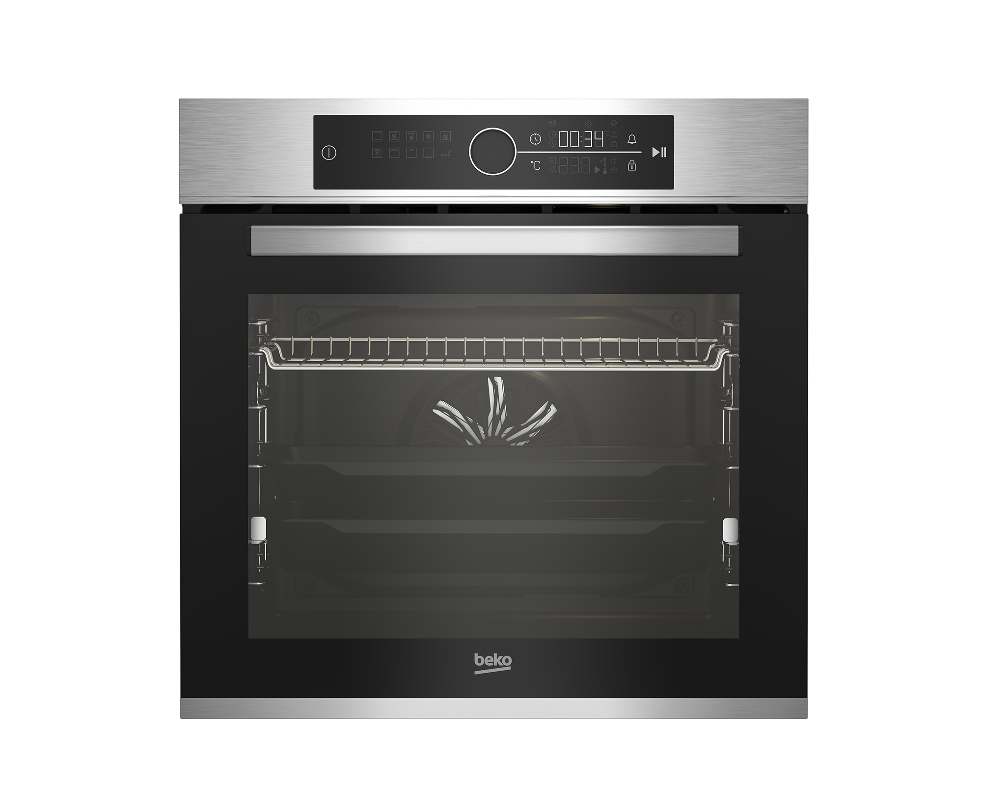 Horno multifunción Beko Aeroperfect, Pirolítico - BBIM12400XMPS Negro-4