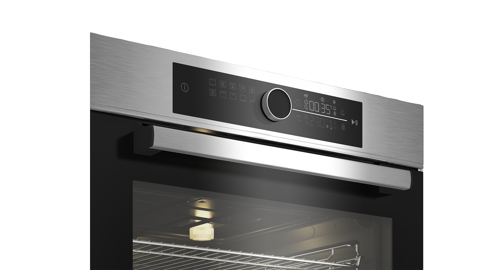 Horno multifunción Beko Aeroperfect, Pirolítico - BBIM12400XMPS Negro-6