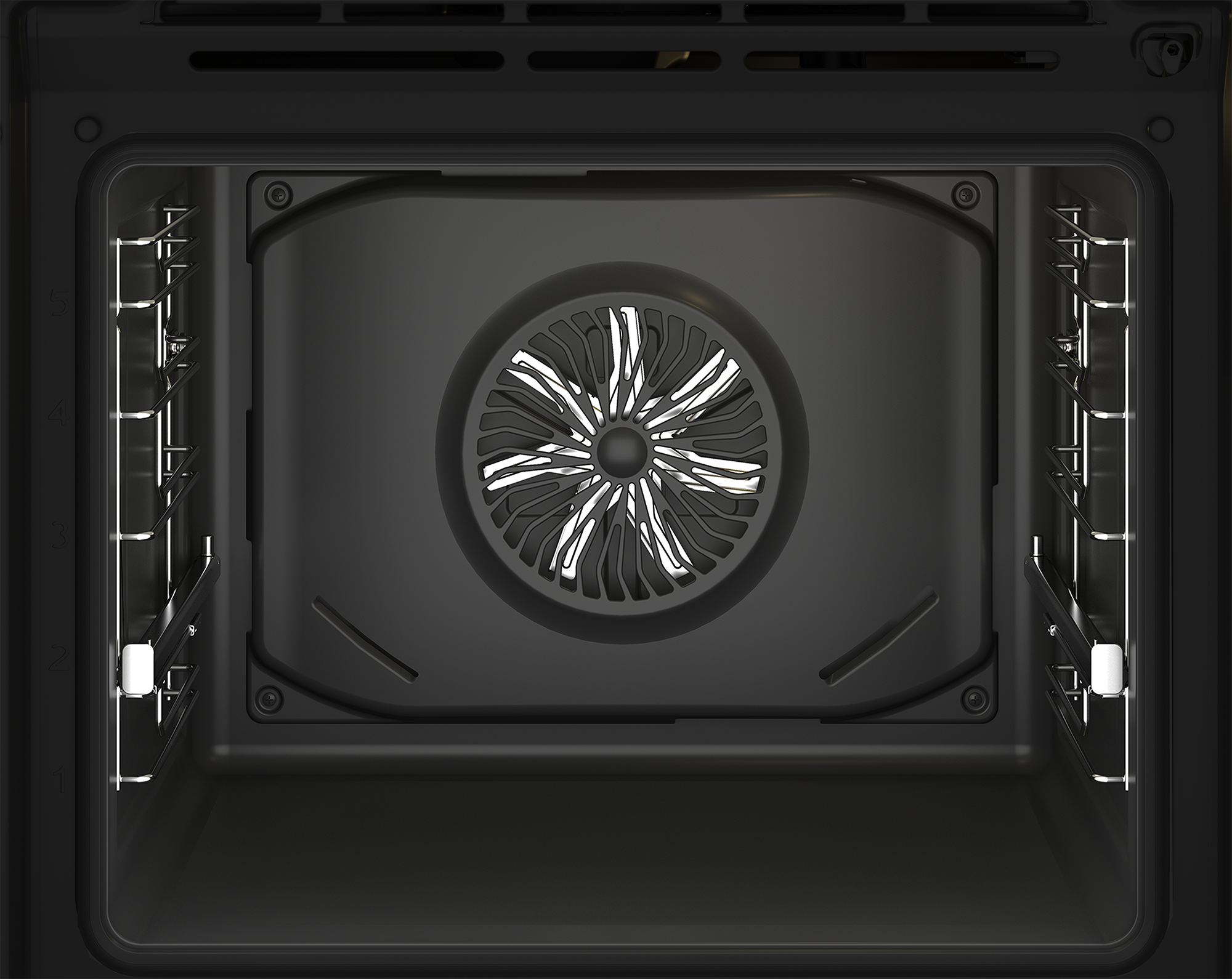 Horno multifunción Beko Aeroperfect, Pirolítico - BBIM12400XMPS Negro-8