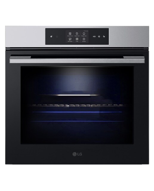 Horno multifunción LG pirolítico, 76 l, función freidora de aire - WS9D7651WS Inox-1
