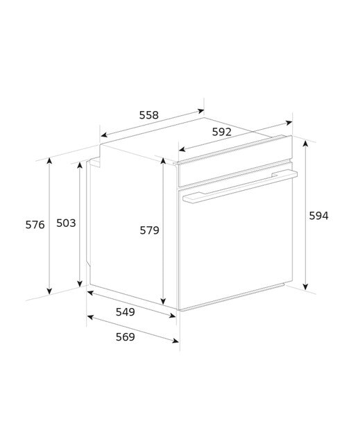 Horno multifunción LG pirolítico, 76 l, función freidora de aire - WS9D7651WS Inox-2