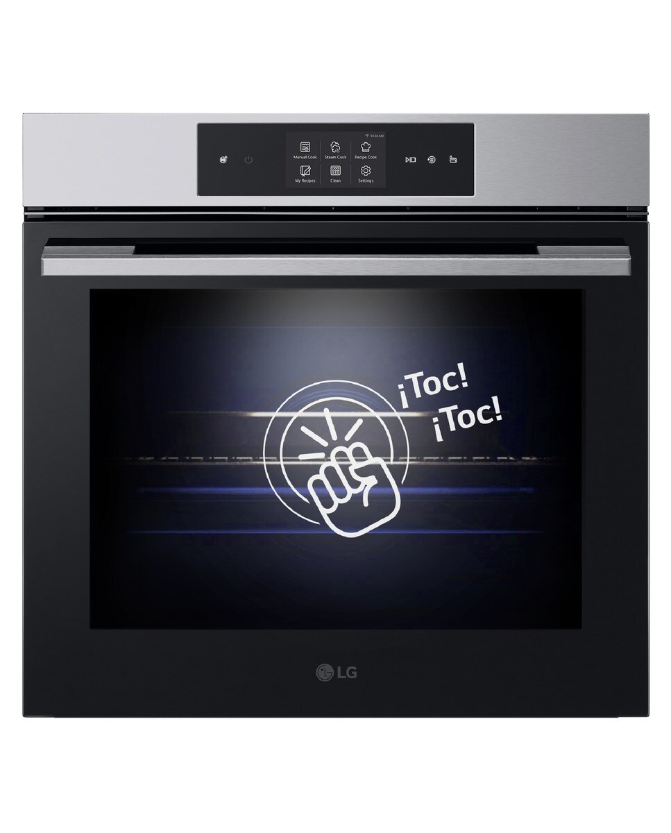 Horno multifunción LG pirolítico, 76 l, función freidora de aire - WS9D7651WS Inox-3