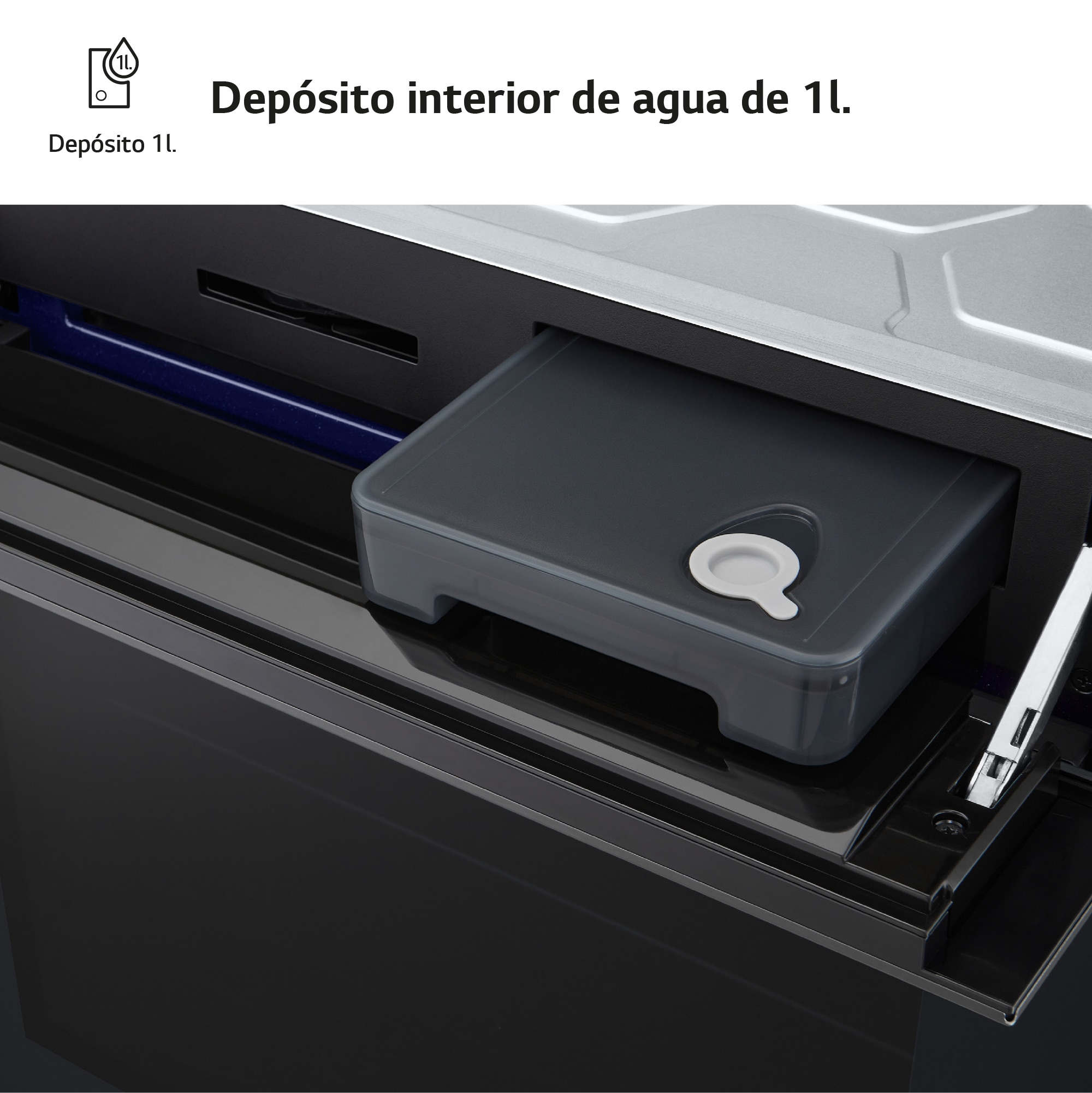 Horno multifunción LG pirolítico, 76 l, función freidora de aire - WS9D7651WS Inox-9